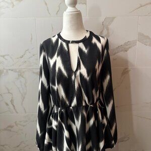Rachel Zoe Printed Blouse – Chic & Statement-Making